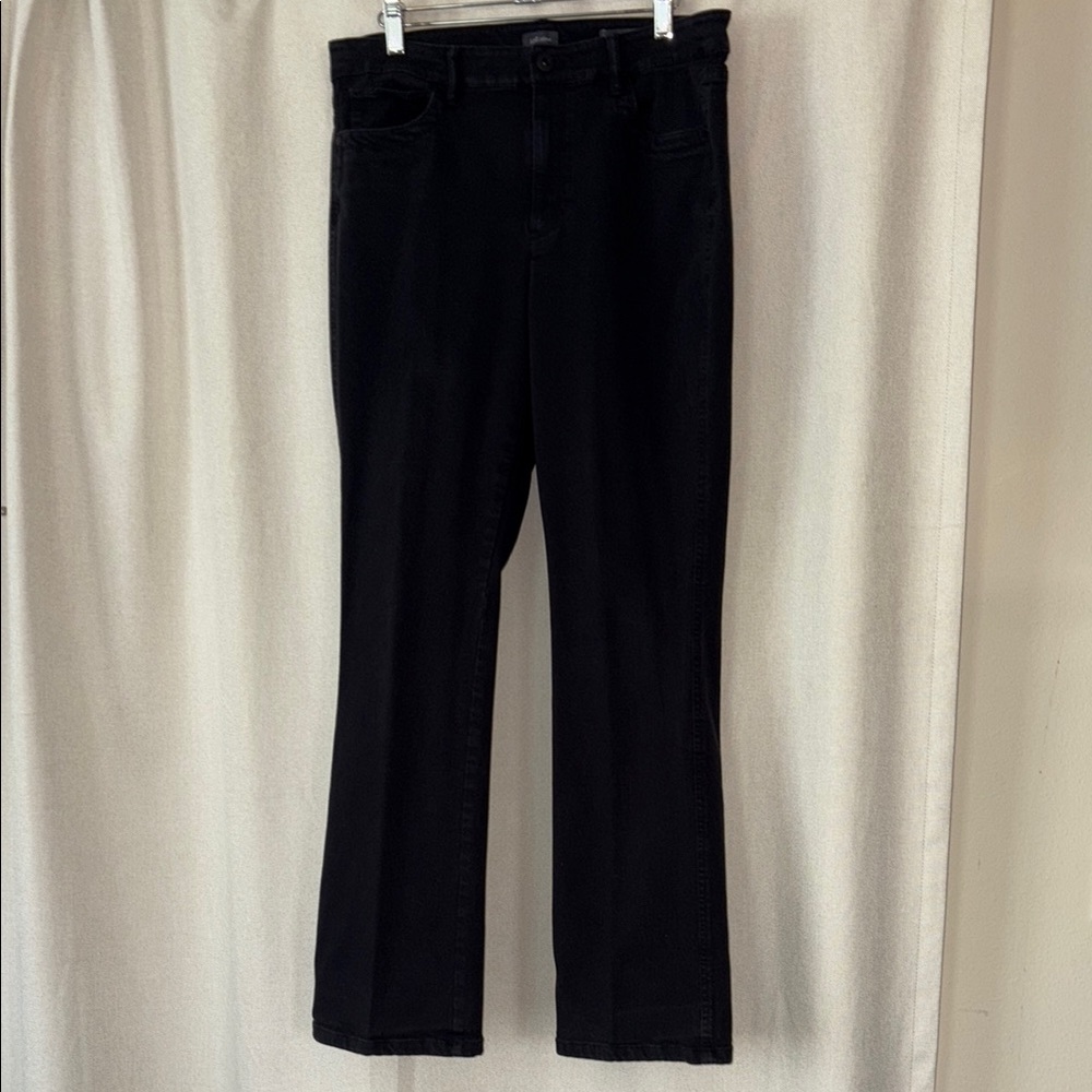 J. Jill Black Bootcut Jeans Medium Weight Fabric